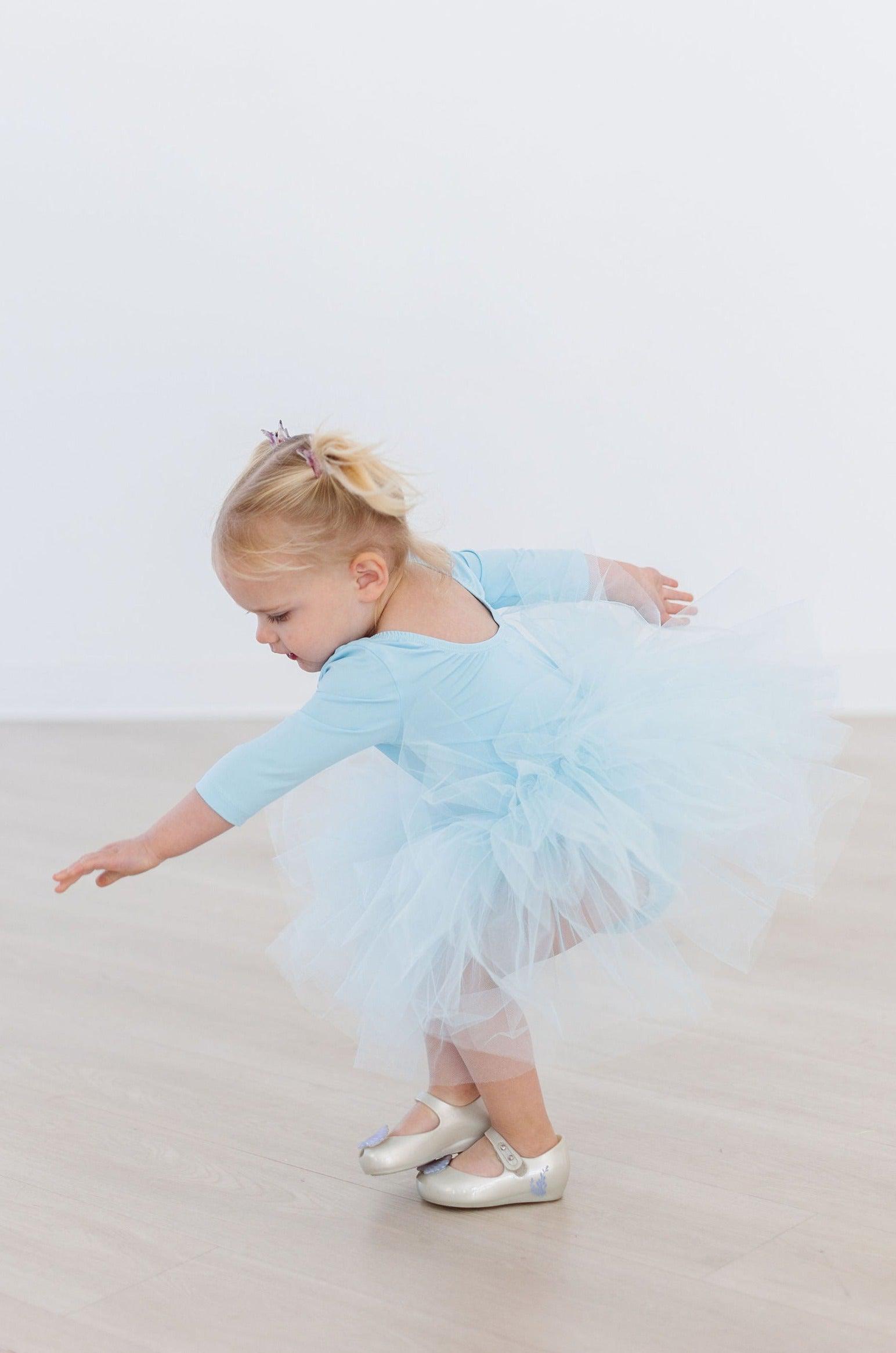 Bluebird 3/4 Tutu Leotard - Image 4