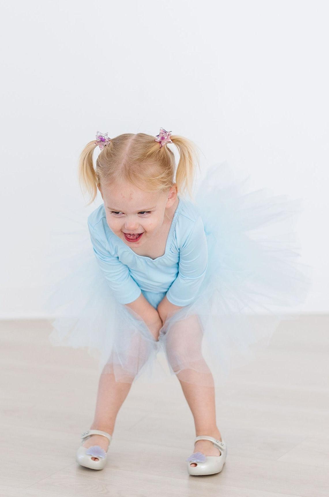 Bluebird 3/4 Tutu Leotard - Image 5