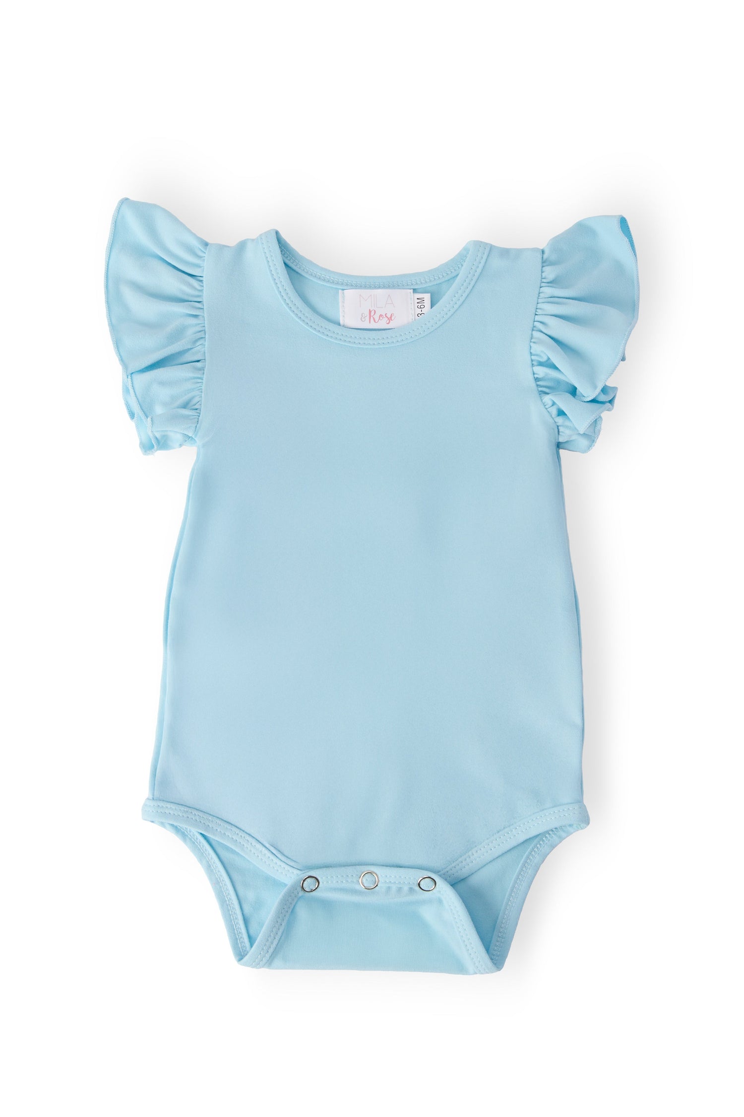 Bluebird S/S Flutter Bodysuit
