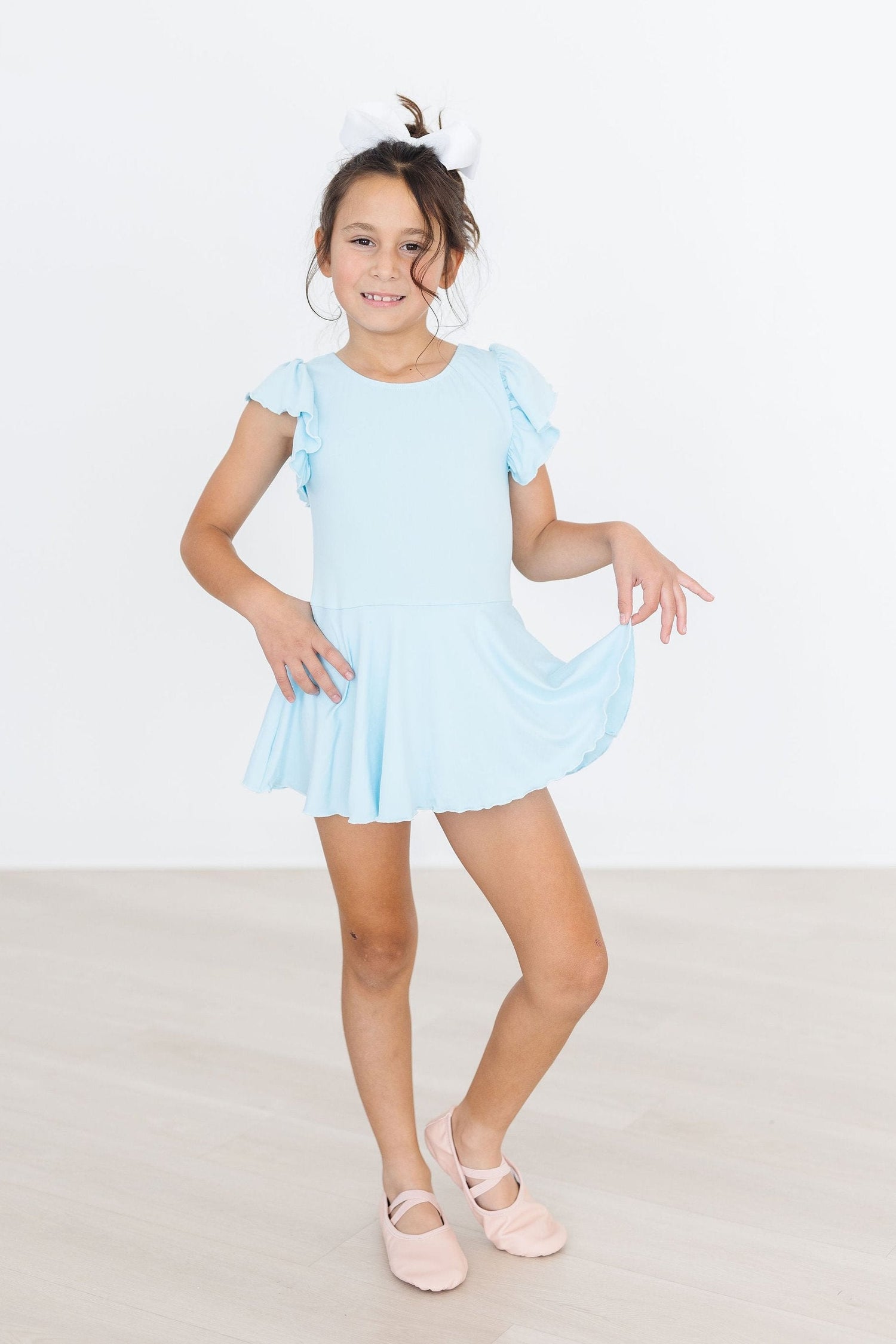 Bluebird S/S Twirl Leotard - Image 2