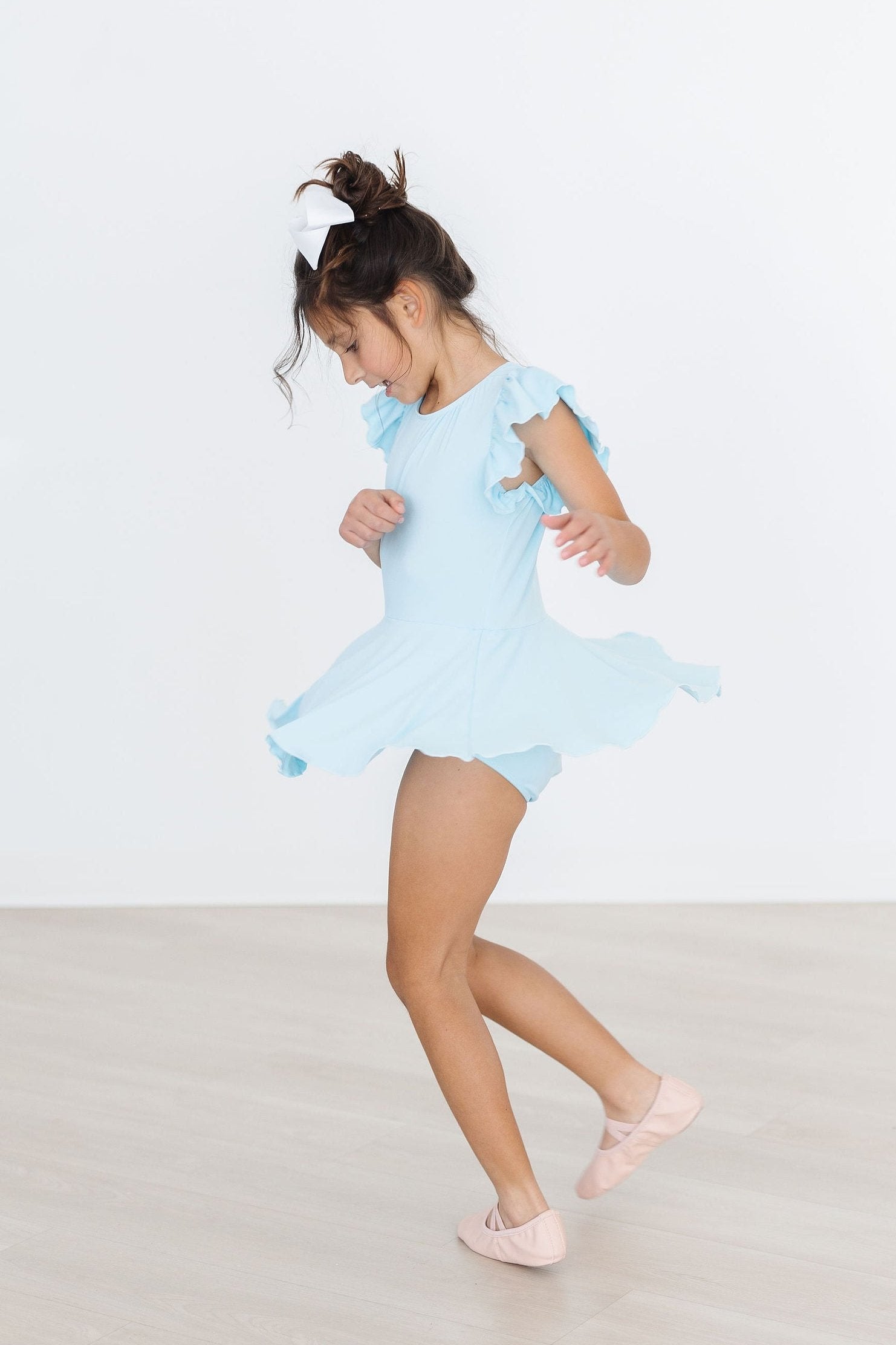 Bluebird S/S Twirl Leotard - Image 3