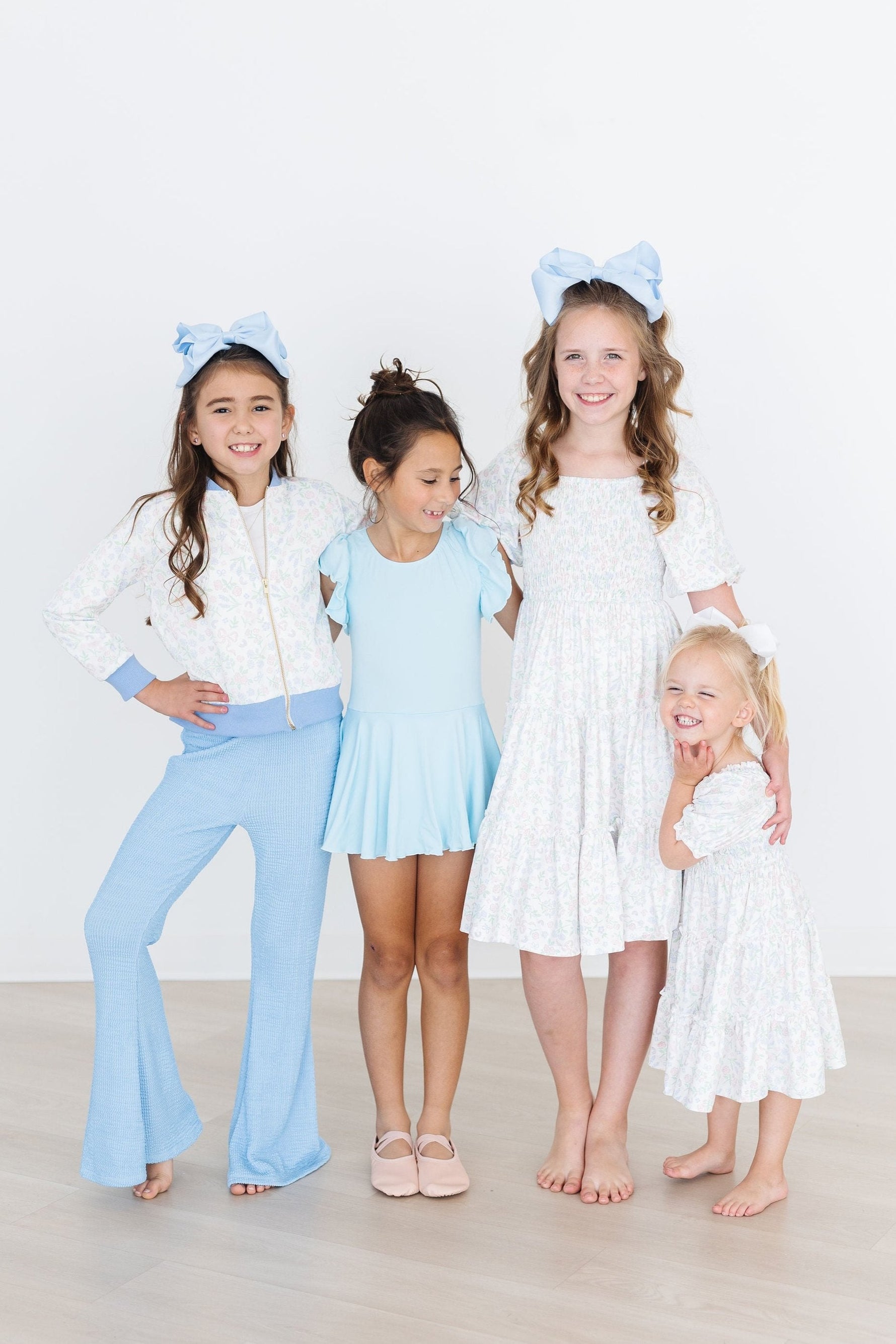 Bluebird S/S Twirl Leotard - Image 4