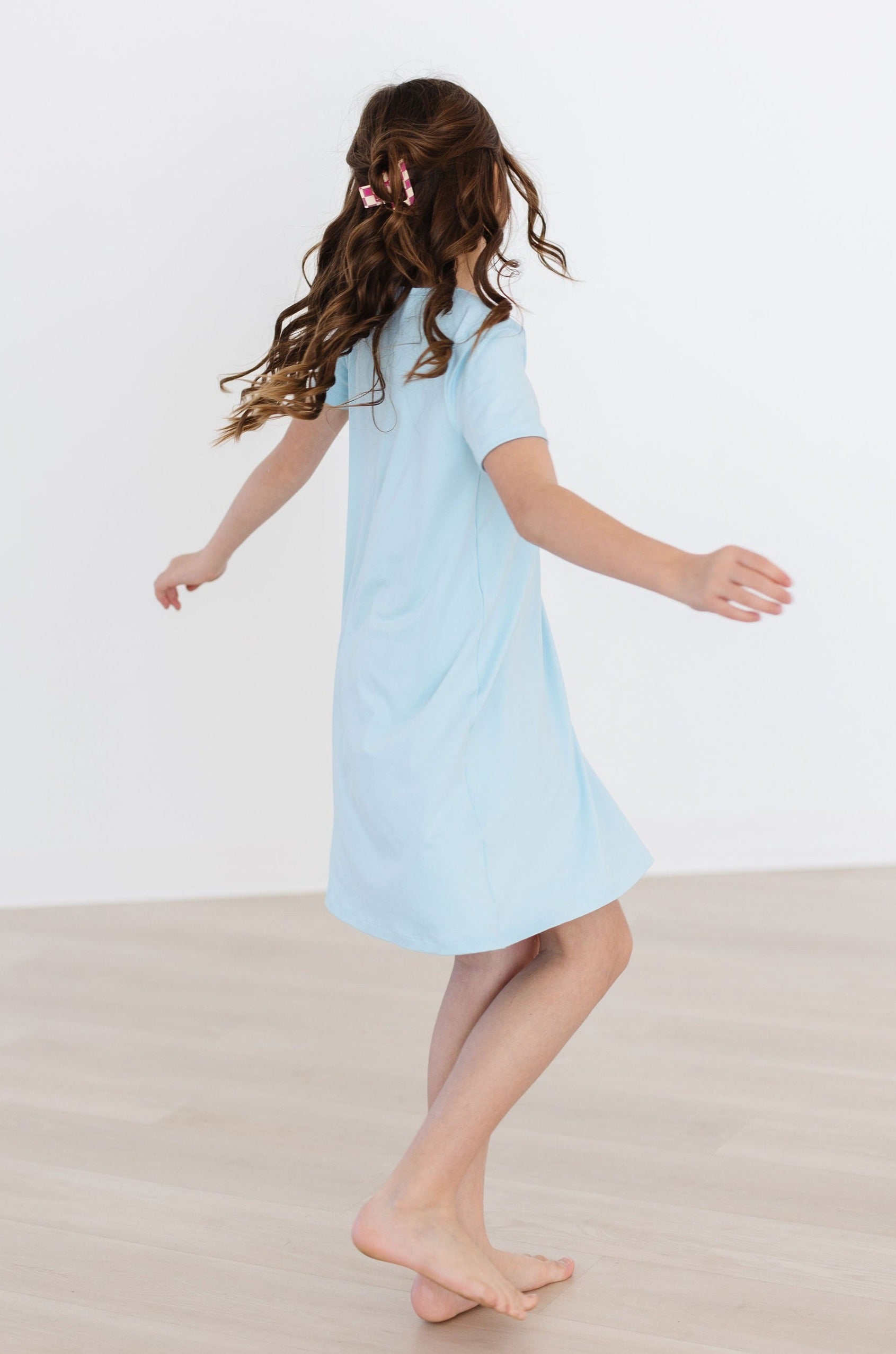 Bluebird T-Shirt Dress - Image 4
