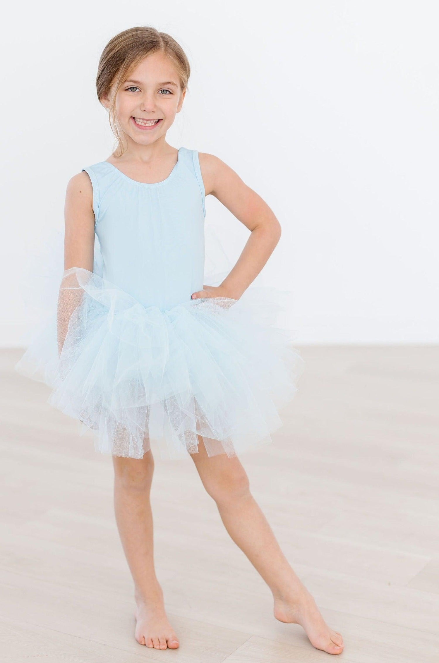 Bluebird Tank Tutu Leotard - Image 3