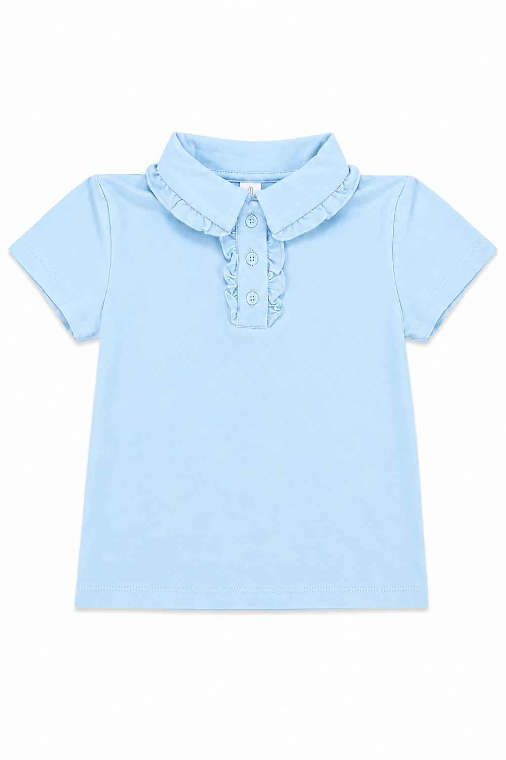 Bluebird S/S Ruffle Polo