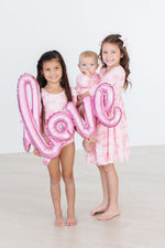 Blushing Bows S/S Flutter Sleeve Leotard - Image 4