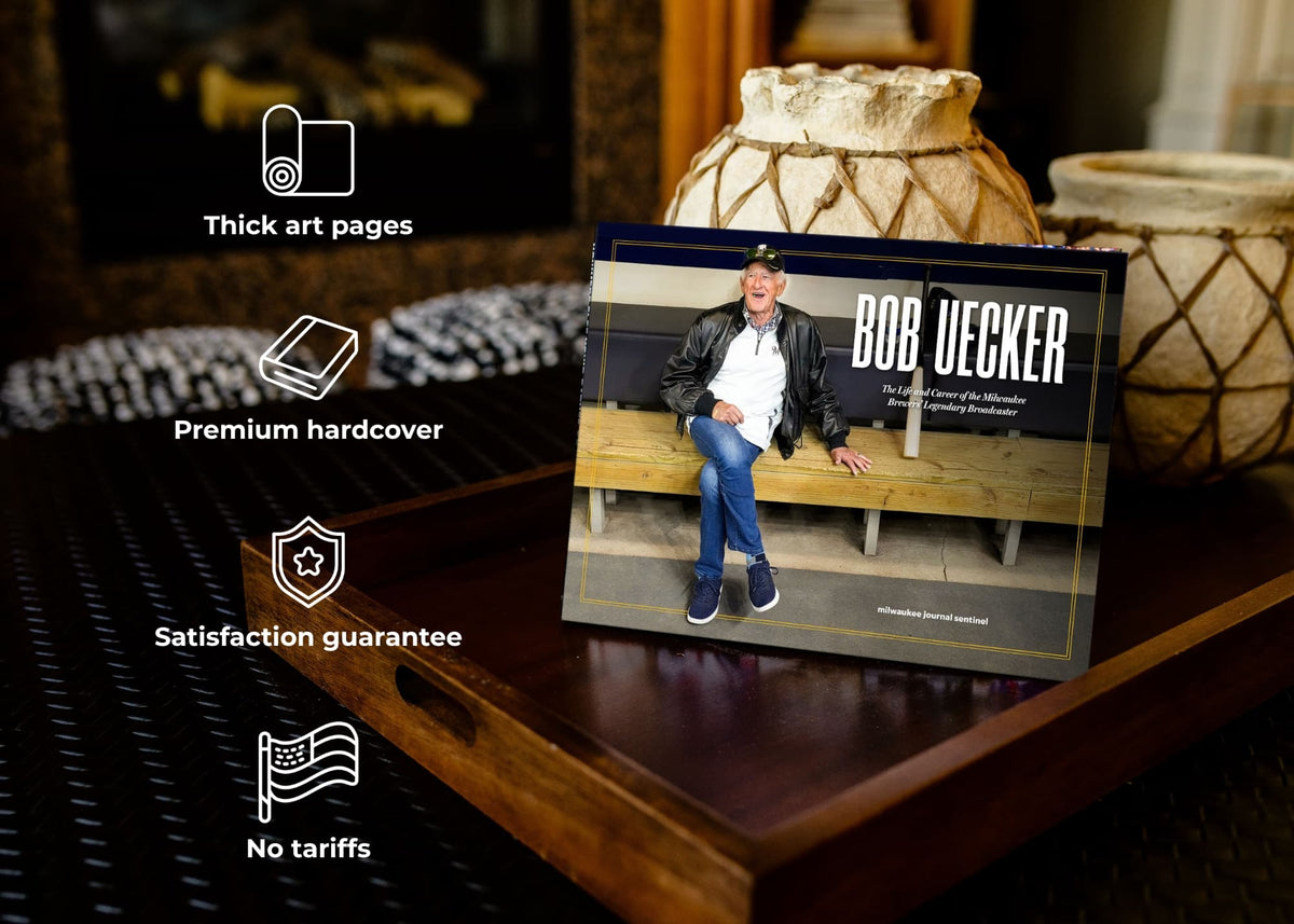 Bob Uecker: The Life and Career of the Milwaukee Brewers’ Legendary Broadcaster - BACKORDER ships 01/30/2026
