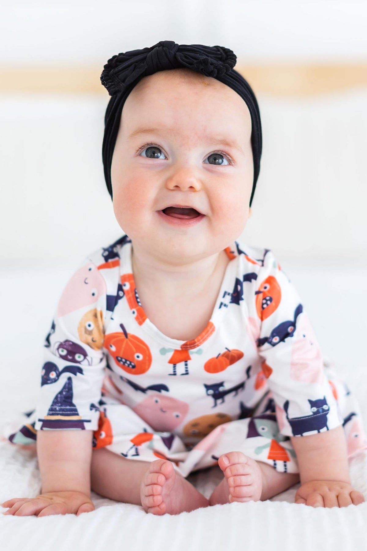 Boo Crew Twirl Bodysuit - Image 2