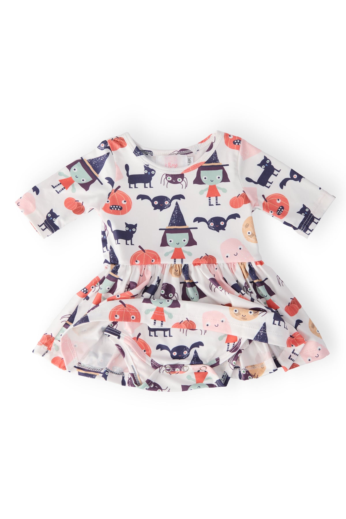 Boo Crew Twirl Bodysuit - Image 3