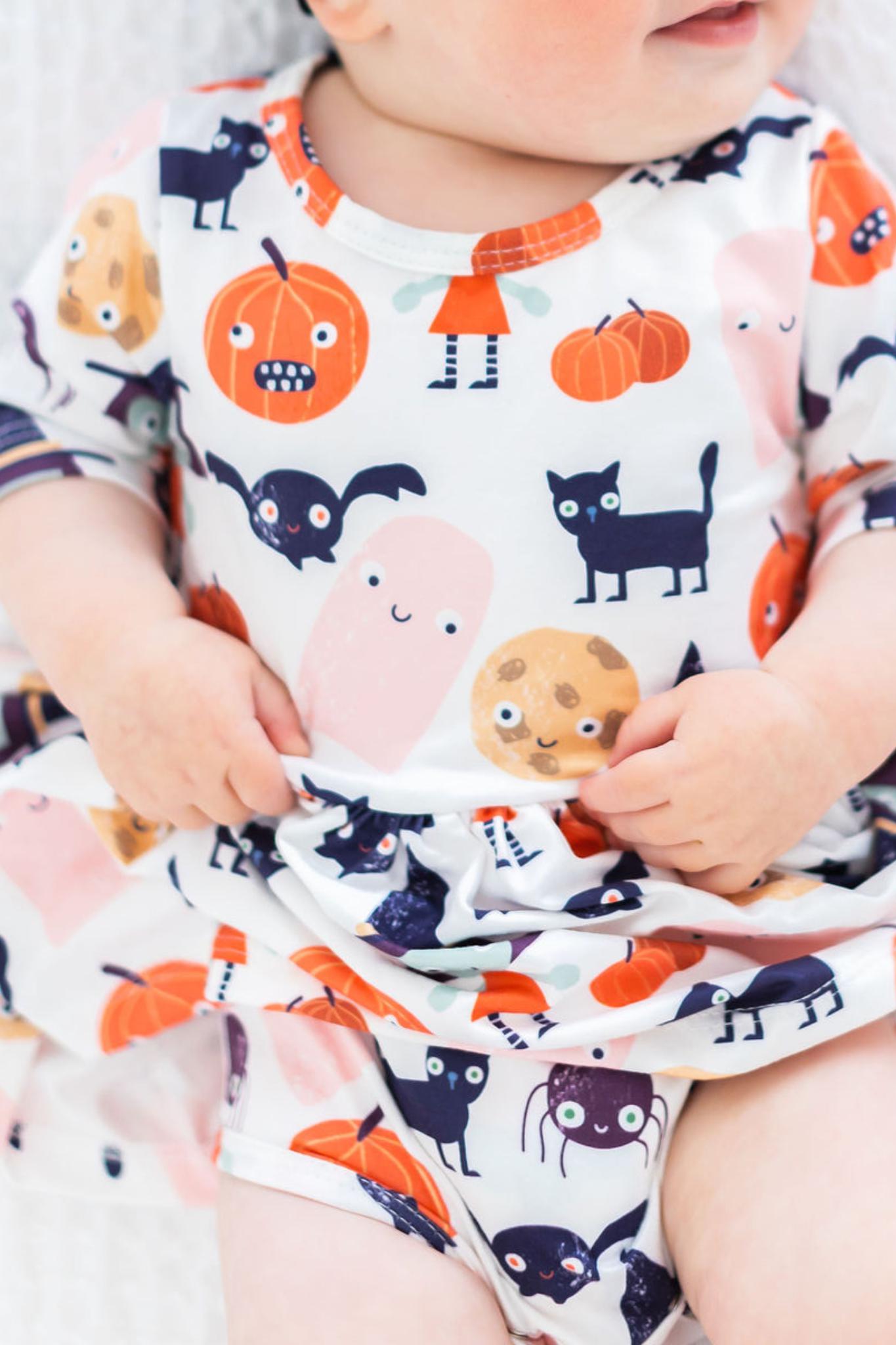 Boo Crew Twirl Bodysuit - Image 4