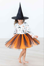 Boo-tiful Halloween L/S Tutu Dress