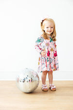 Boots & Bling L/S Pocket Twirl Dress - Image 5