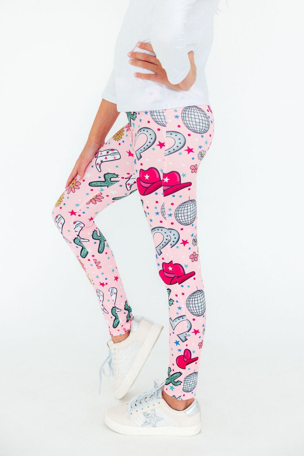Boots & Bling Leggings - Image 3