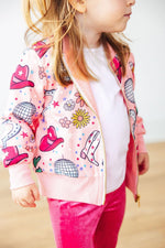 Boots & Bling Satin Jacket - Image 2