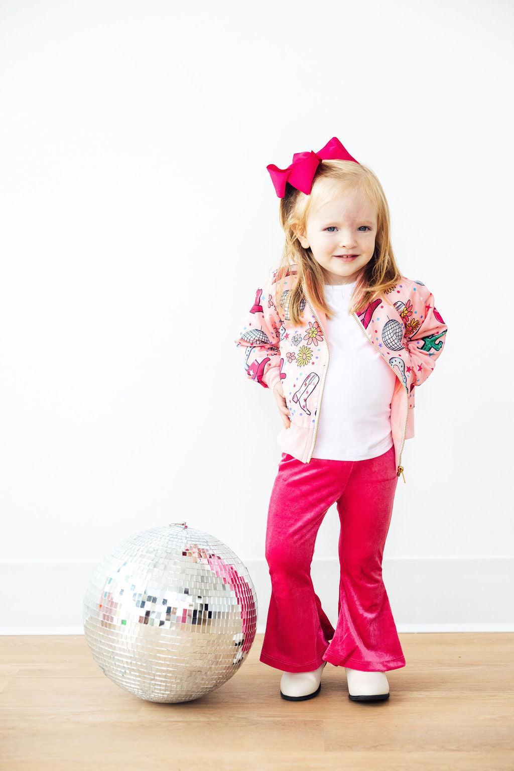 Boots & Bling Satin Jacket - Image 3