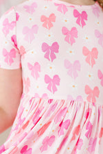 Bow Beauty S/S Pocket Twirl Dress - Image 2