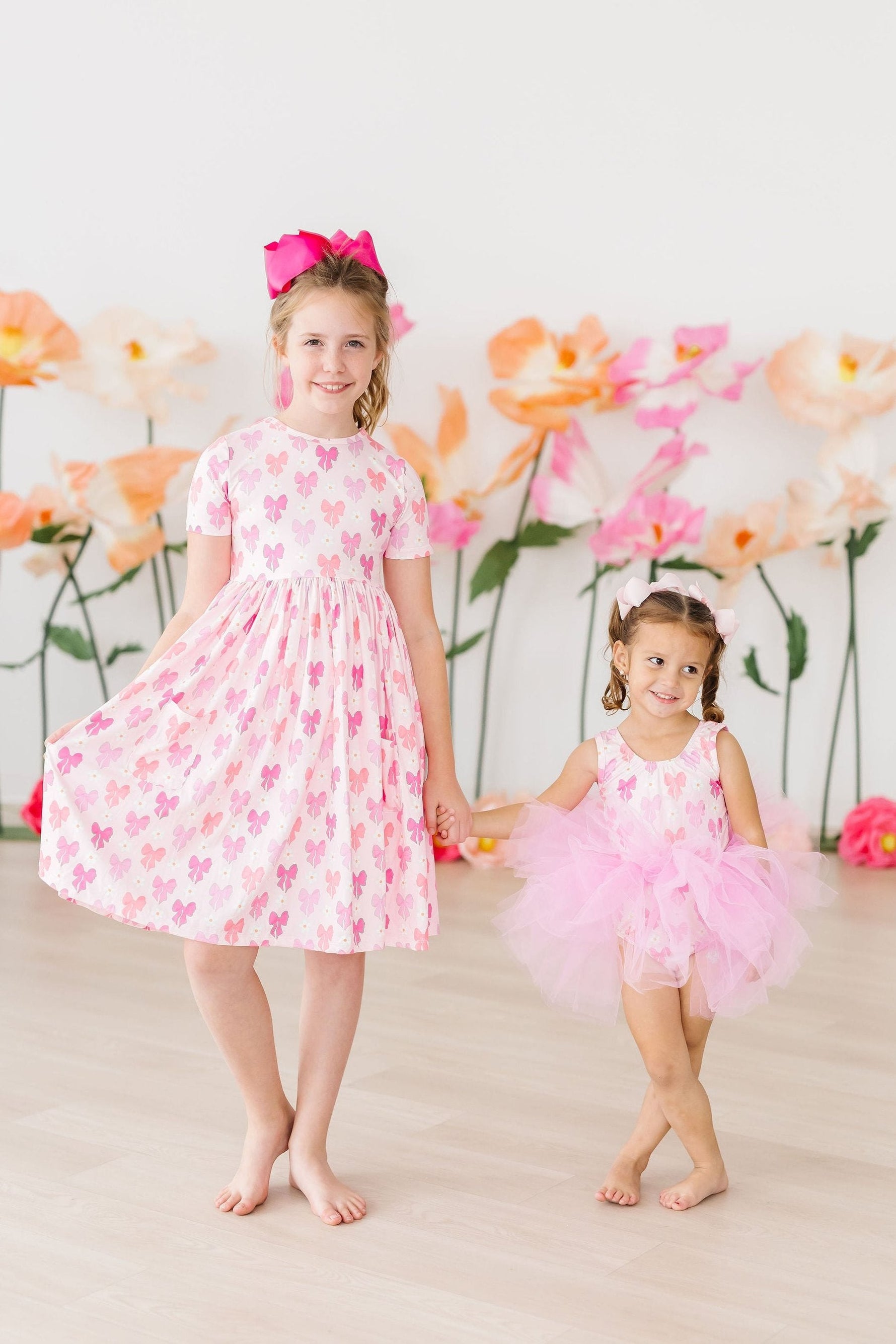 Bow Beauty S/S Pocket Twirl Dress - Image 3