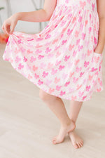 Bow Beauty S/S Pocket Twirl Dress - Image 6