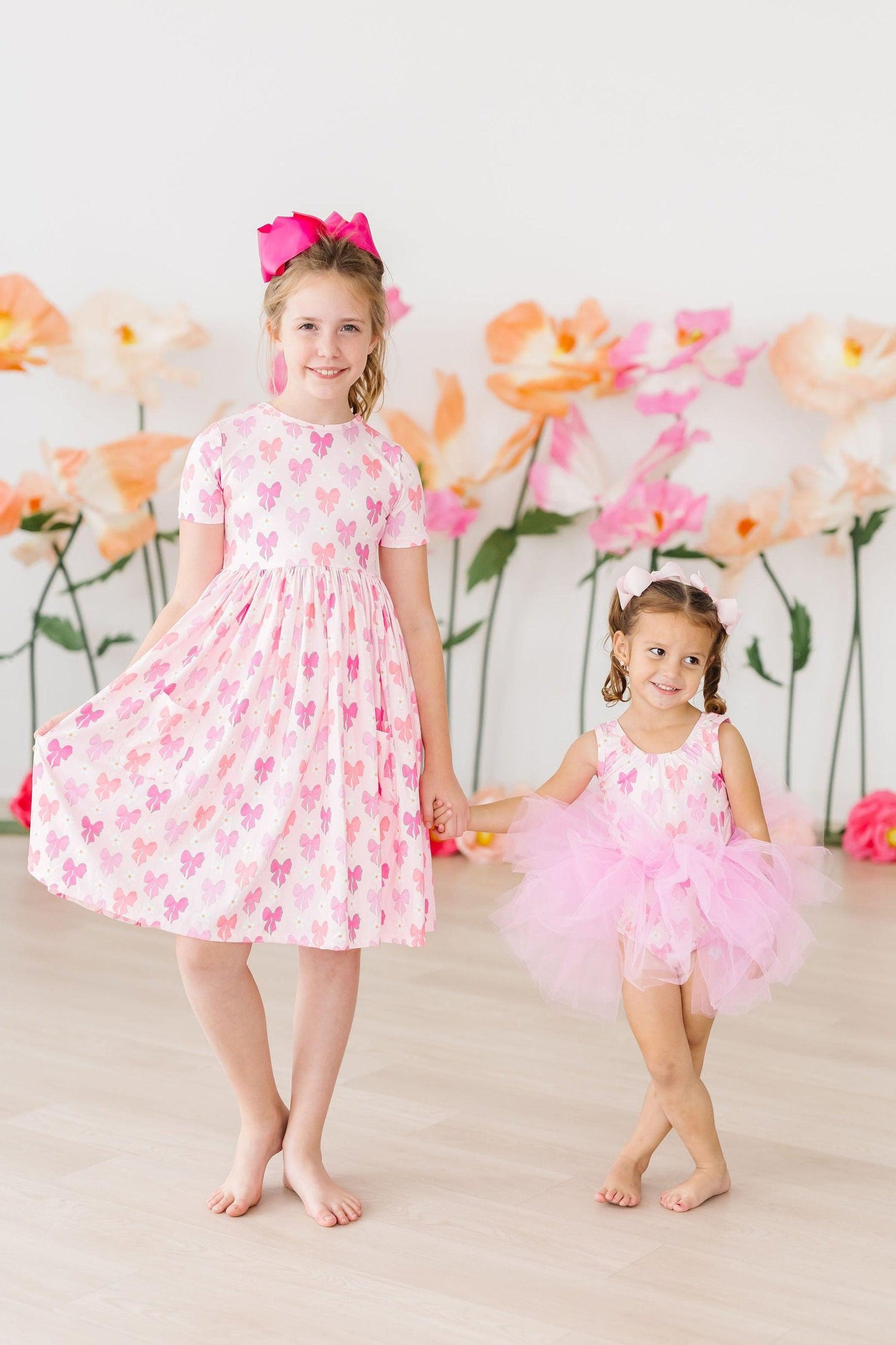 Bow Beauty Tank Tutu Leotard - Image 2