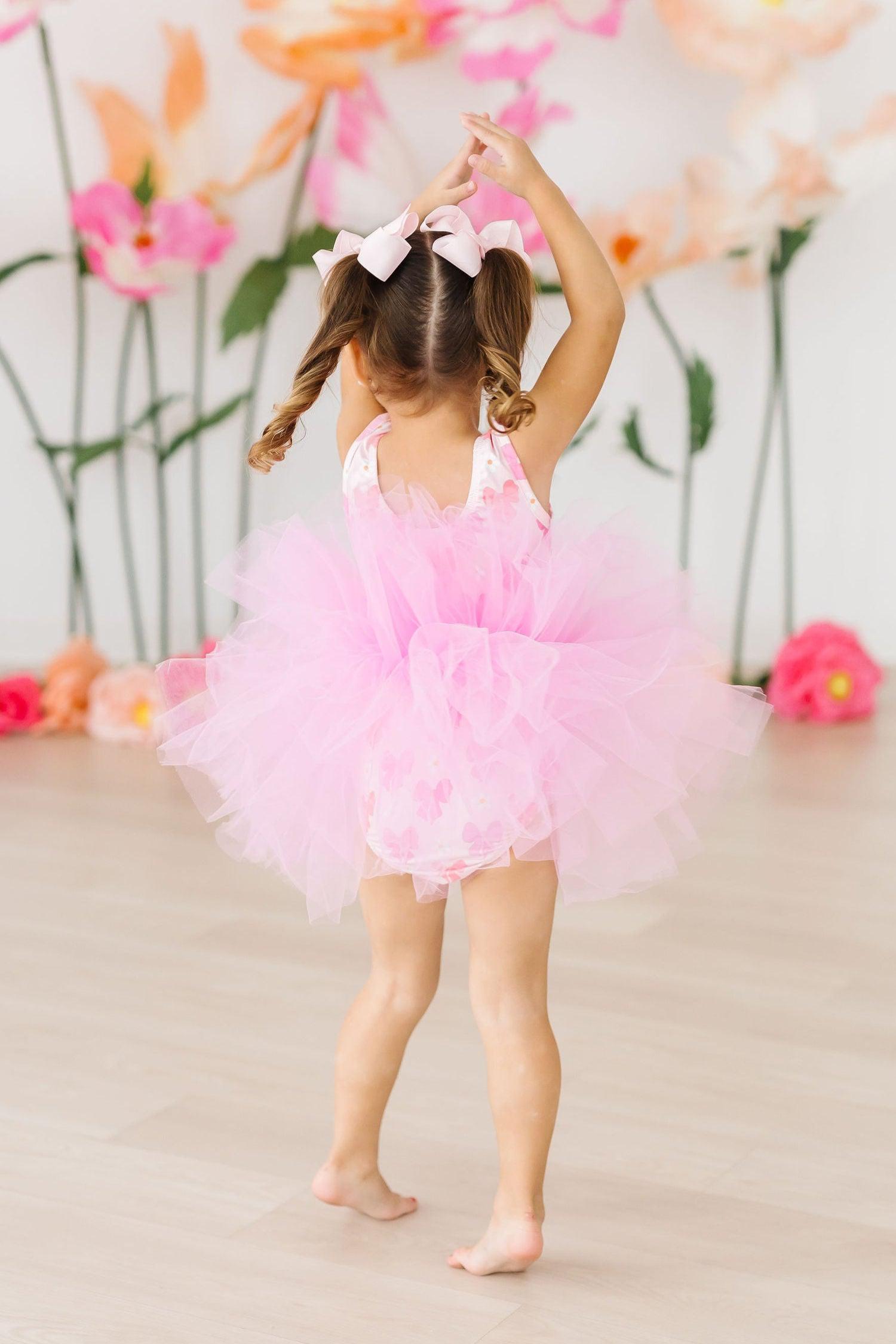 Bow Beauty Tank Tutu Leotard - Image 3