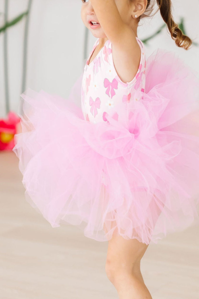Bow Beauty Tank Tutu Leotard - Image 5
