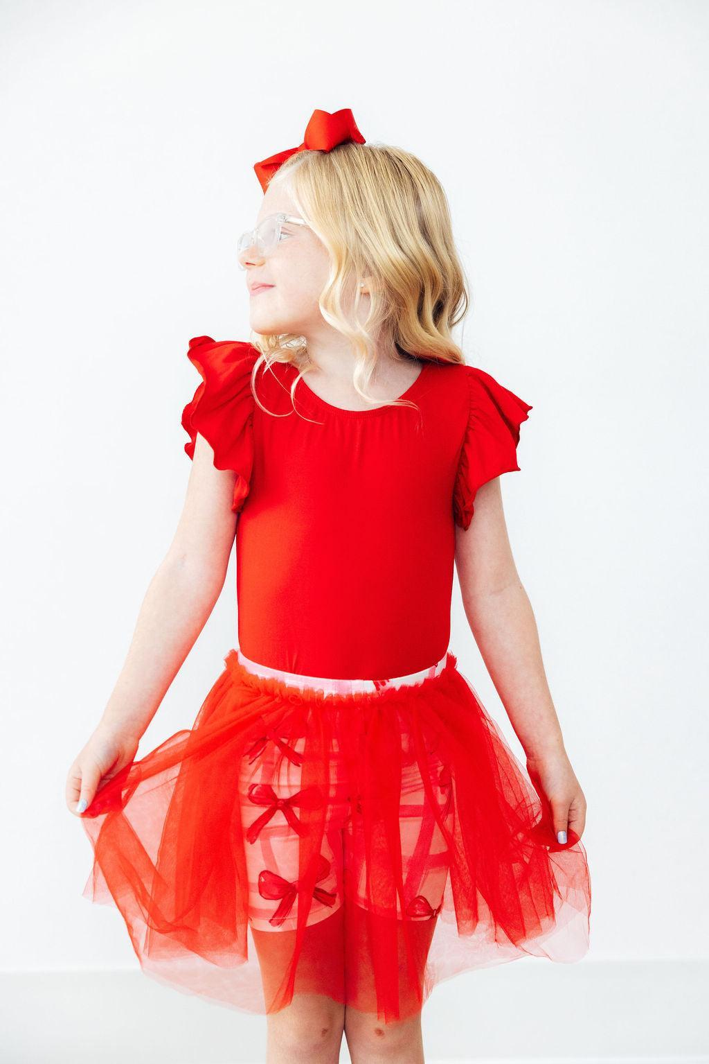 Bow La La Tutu Shorts - Image 4