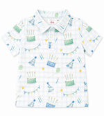 Boys Birthday Magic S/S Polo