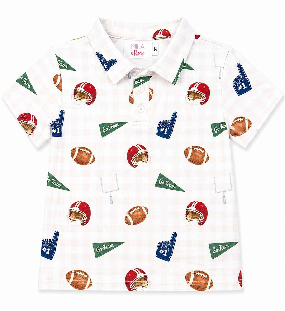 Boys Friday Night Lights S/S Polo