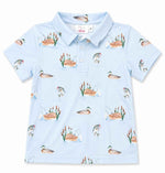 Boys Lake Day S/S Polo