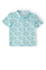 Boys He's on the Green S/S Polo