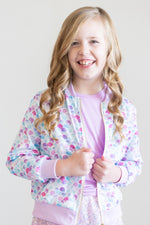 Bright Lilac S/S Ruffle Tee - Image 5