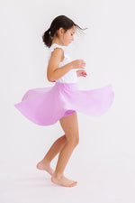 Bright Lilac Twirl Skort - Image 2