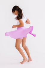 Bright Lilac Twirl Skort - Image 4