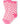 Bright Pink Checker Cozy Socks