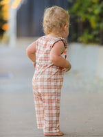 Rylee Faith Designs - Thanksgiving Turkey Plaid Baby JonJon - alternate view 4