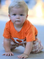 Rylee Faith Designs - Thanksgiving Turkey Plaid Boys Pants Set - alternate view 4