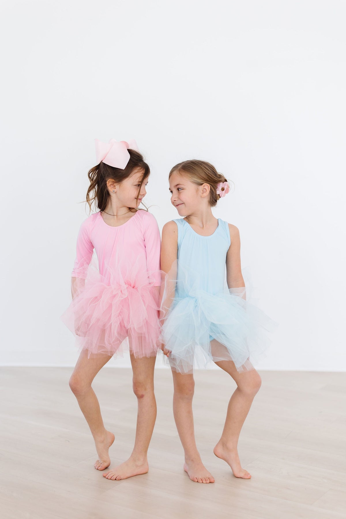 Bubblegum Pink 3/4 Tutu Leotard - Image 4