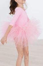 Bubblegum Pink 3/4 Tutu Leotard - Image 5