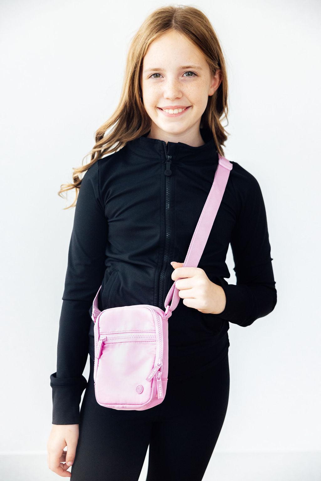 Bubblegum Pink Crossbody Bag - Image 2
