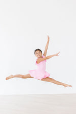Bubblegum Pink S/S Twirl Leotard - Image 3