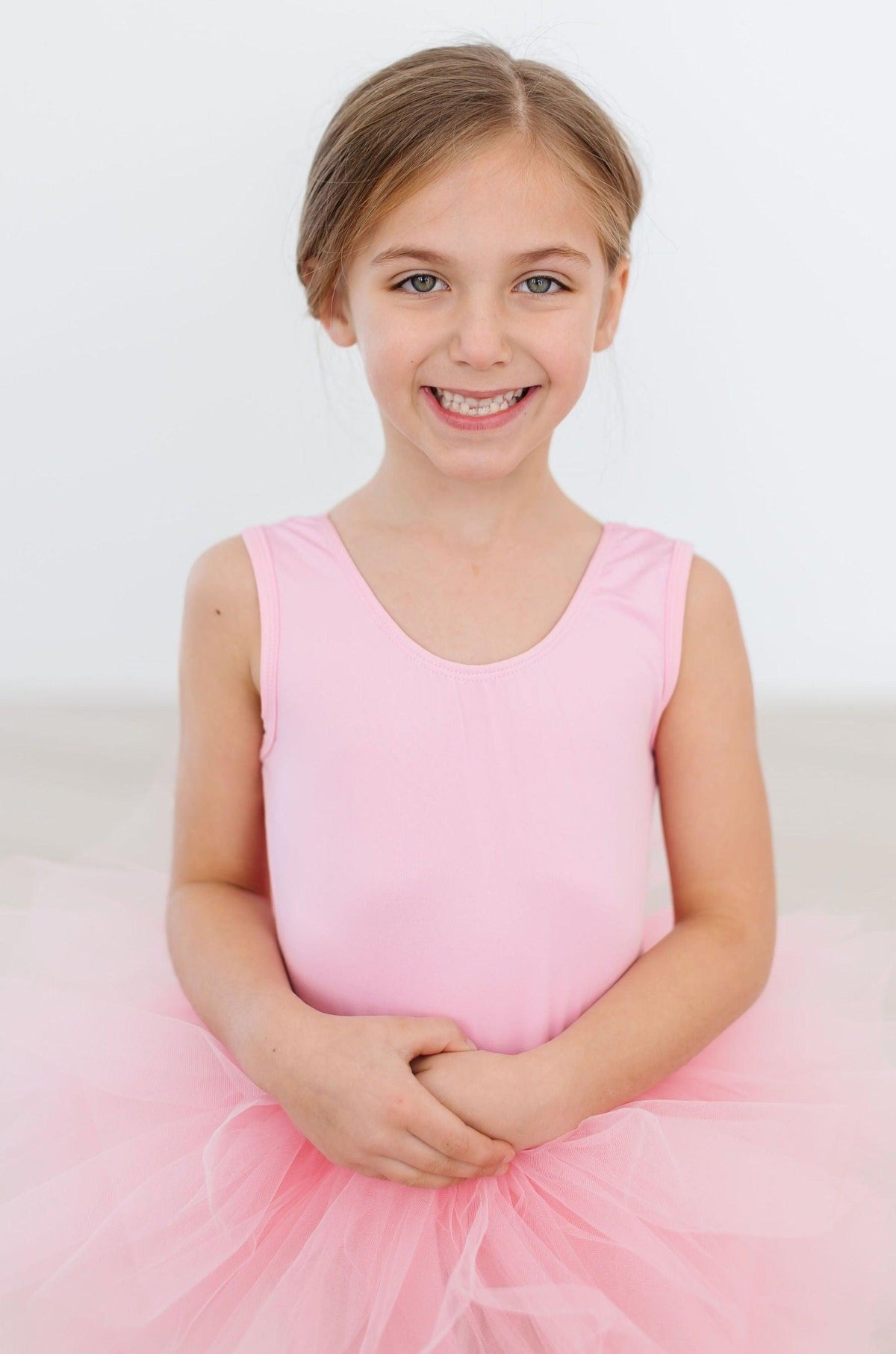 Bubblegum Pink Tank Tutu Leotard - Image 4