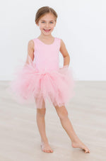 Bubblegum Pink Tank Tutu Leotard - Image 5