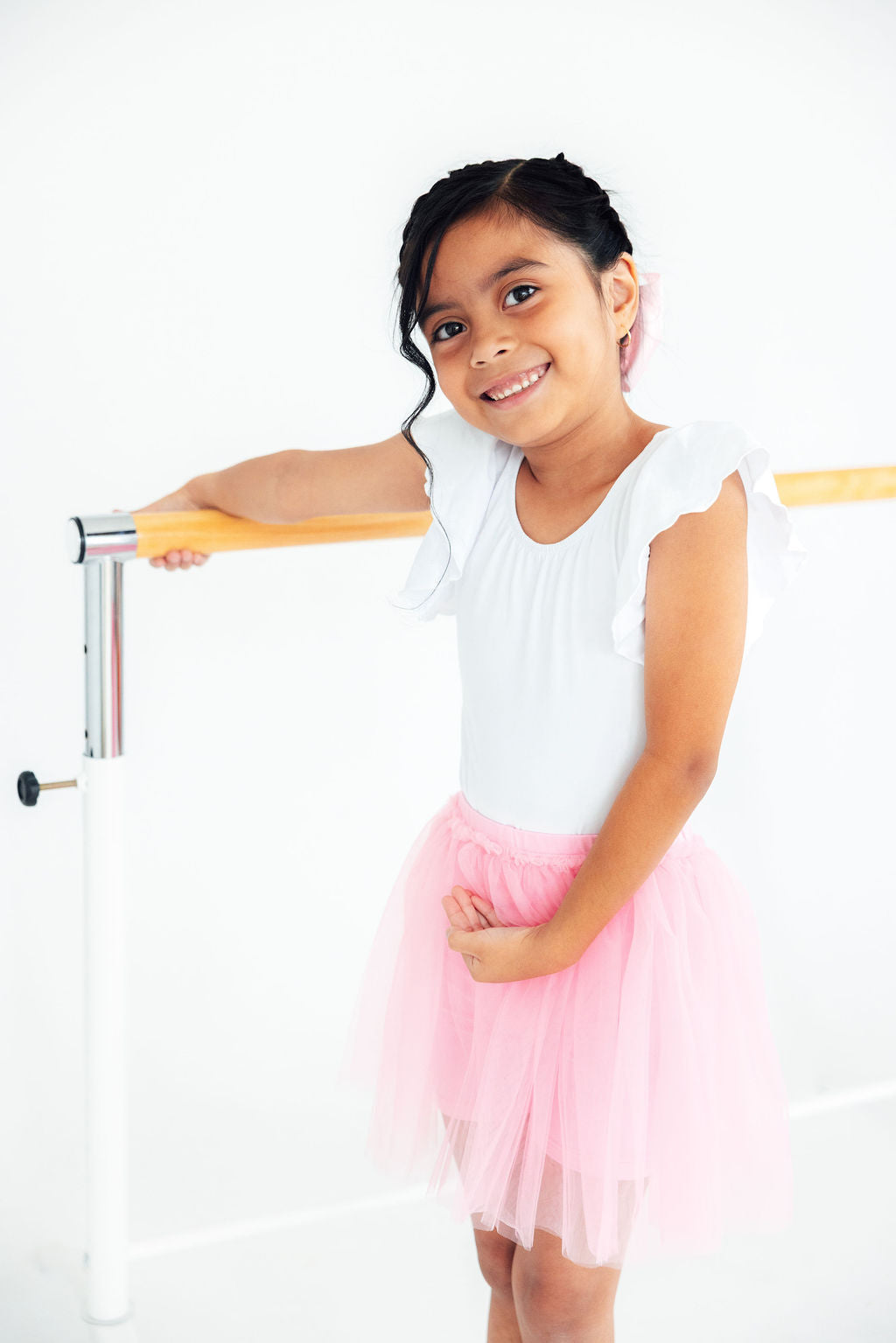 Bubblegum Pink Tutu Shorts - Image 2