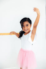 Bubblegum Pink Tutu Shorts - Image 3