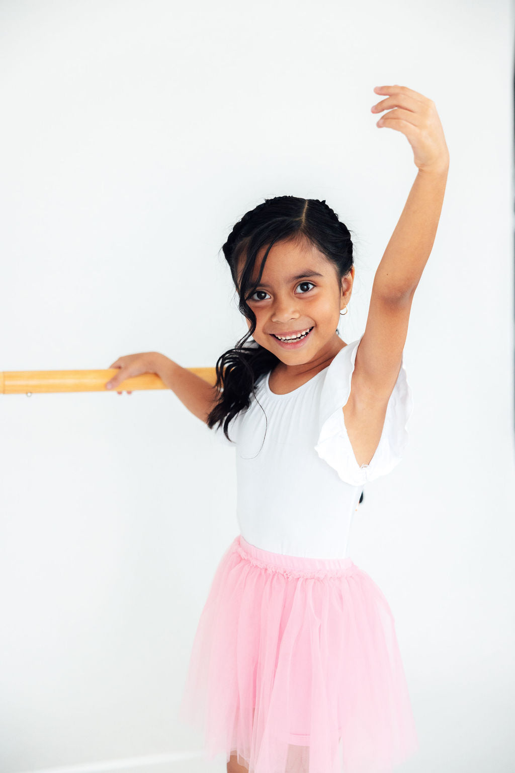 Bubblegum Pink Tutu Shorts - Image 3