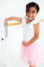 Bubblegum Pink Tutu Shorts - Image 4