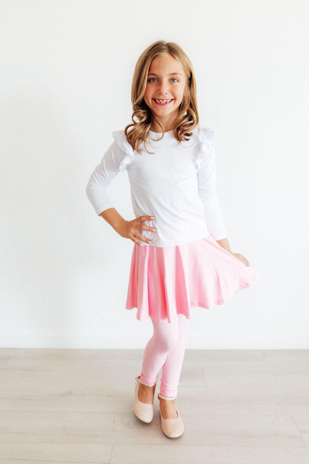 Bubblegum Pink Twirl Skegging - Image 2