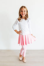 Bubblegum Pink Twirl Skegging - Image 2