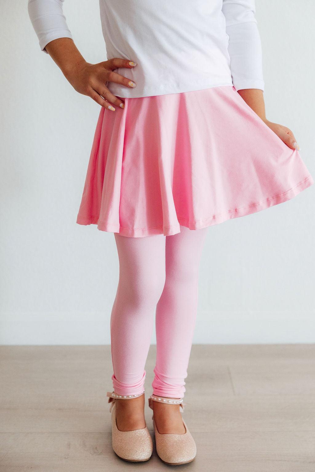 Bubblegum Pink Twirl Skegging - Image 3