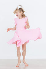 Bubblegum Pink Twirl Skort - Image 6